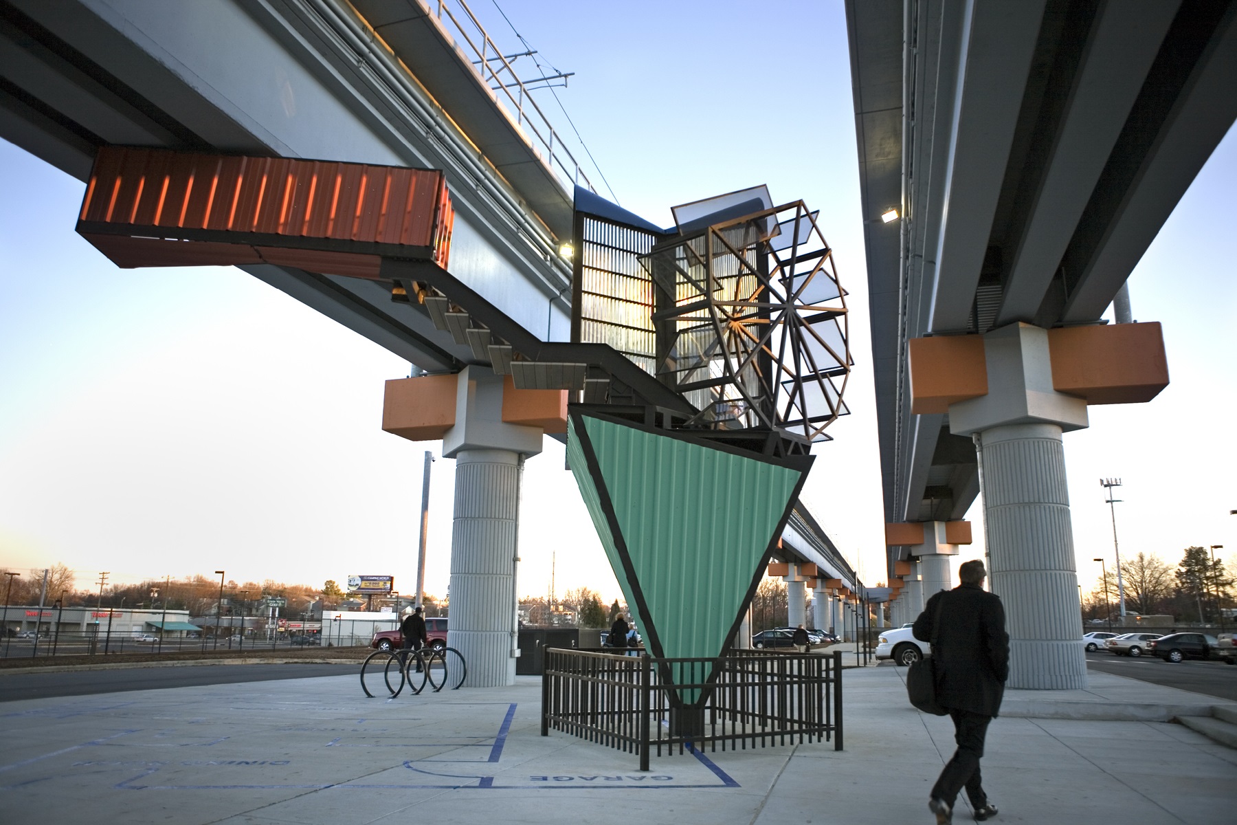 Art at Tyvola station